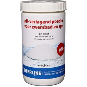 Produit chimique de traitement d'eau Interline - pH Moins 1kg - Publicité Produit chimique de traitement d'eau Interline - pH Moins 1kg - Publicité