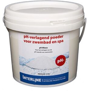 Interline 52881100 Produit chimique de traitement de l'eau - pH-Minus - Publicité Interline 52881100 Produit chimique de traitement de l'eau - pH-Minus - Publicité