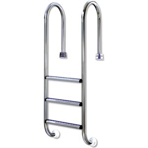 Interline 55800020 Pool-Teil/Zubehör - Edelstahlleiter 3 Stufen 165 cm weiß Interline 55800020 Pool-Teil/Zubehör - Edelstahlleiter 3 Stufen 165 cm weiß