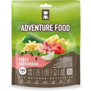 Adventure Food Pasta Carbonara - Korkea energia 600 kcal - Valmis ruoka - 143g Adventure Food Pasta Carbonara - Korkea energia 600 kcal - Valmis ruoka - 143g