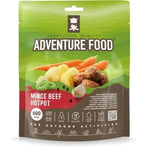 Adventure Food Repas prêt-à-manger - Ragoût de viande hachée - 134g - Publicité Adventure Food Repas prêt-à-manger - Ragoût de viande hachée - 134g - Publicité