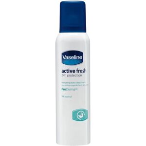 Vaseline ProDerma Antiperspirant Deodorant Active Fresh - 150ml Vaseline ProDerma Antiperspirant Deodorant Active Fresh - 150ml