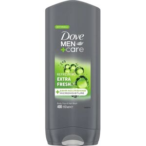 Dove Men + Care Extra Fresh shower gel for body and face (400ml) Dove Men + Care Extra Fresh shower gel for body and face (400ml)
