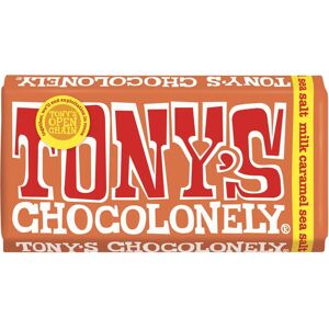 Tony's Chocolonely Tony's Milk Caramel Sea Salt Bar - Chocolate Bar Tony's Chocolonely Tony's Milk Caramel Sea Salt Bar - Chocolate Bar