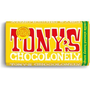 Tony's Chocolonely 32% Almond Honey Nougat Chocolate Bar - Chocolate Bar Tony's Chocolonely 32% Almond Honey Nougat Chocolate Bar - Chocolate Bar