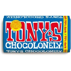 Tony's Chocolonely Tony's 70% Dark Chocolate - Dark Chocolate Tony's Chocolonely Tony's 70% Dark Chocolate - Dark Chocolate