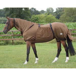 QHP Deken contre l'eczéma marron - Protection contre les piqûres pour chevaux - Publicité QHP Deken contre l'eczéma marron - Protection contre les piqûres pour chevaux - Publicité