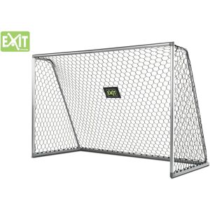 EXIT Scala Football Goal - Silver Aluminum, 300x200cm, Kids Sports EXIT Scala Football Goal - Silver Aluminum, 300x200cm, Kids Sports