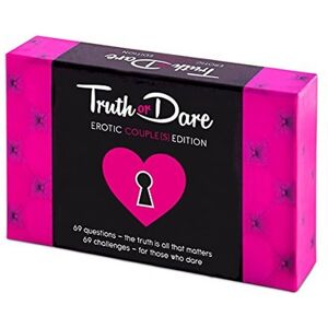 Moodzz Couples Erotic Truth or Dare Game - Close & Provocative - 69 Questions & Challenges Moodzz Couples Erotic Truth or Dare Game - Close & Provocative - 69 Questions & Challenges