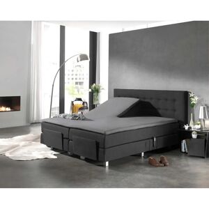 Royal Textile Grijze Katoenen Hoeslaken - Topmatras - 160x210 cm Royal Textile Grijze Katoenen Hoeslaken - Topmatras - 160x210 cm