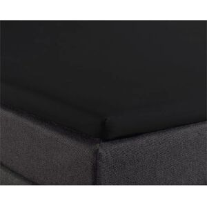 Royal Textile Split Top Matrashoeslaken Katoen Zwart 160x210 Royal Textile Split Top Matrashoeslaken Katoen Zwart 160x210
