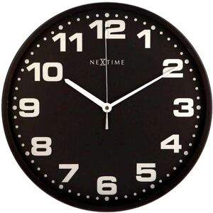 Ceas de Perete Nextime Dash - 35cm - Negru - Design Modern Ceas de Perete Nextime Dash - 35cm - Negru - Design Modern