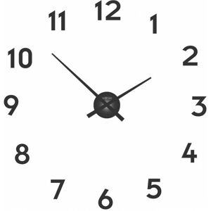 Nextime Svart Designer Väggklocka - Väggklocka Nextime Svart Designer Väggklocka - Väggklocka