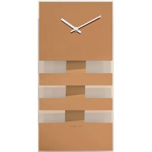 Nextime Goldener Wanduhren - Elegantes modernes Design Nextime Goldener Wanduhren - Elegantes modernes Design