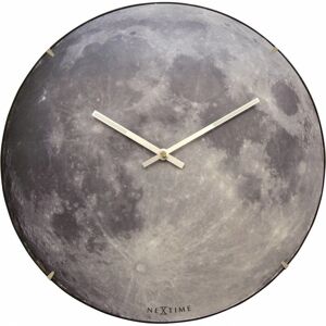 Horloge Murale NeXtime Dôme Lunaire Gris - Horloge Murale/Table - Publicité Horloge Murale NeXtime Dôme Lunaire Gris - Horloge Murale/Table - Publicité