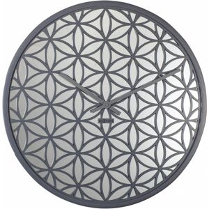 Horloge Murale NeXtime 3194GS Gris - Pendule, 50cm - Publicité Horloge Murale NeXtime 3194GS Gris - Pendule, 50cm - Publicité