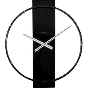 NeXtime 3195ZW Ceas de Perete - Mare și Minimalist Negru NeXtime 3195ZW Ceas de Perete - Mare și Minimalist Negru