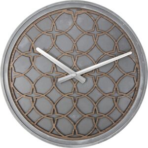 NeXtime 3212BR Wall Clock - Minimalist Concrete Design NeXtime 3212BR Wall Clock - Minimalist Concrete Design