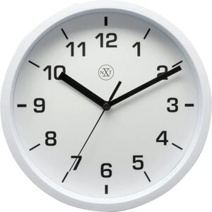 NeXtime NX-7321WI Stille Wandklok - Wandklok NeXtime NX-7321WI Stille Wandklok - Wandklok