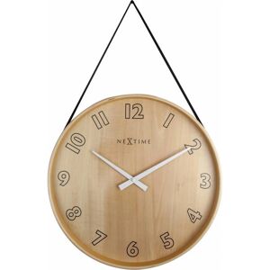 NeXtime 3234ZW Wanduhr - Quarz, Schwarz, 40cm NeXtime 3234ZW Wanduhr - Quarz, Schwarz, 40cm