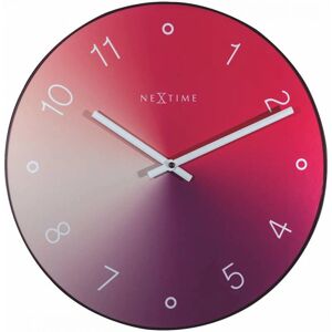 Reloj de Pared Rojo Nextime 8194RO - Reloj de Pared Reloj de Pared Rojo Nextime 8194RO - Reloj de Pared