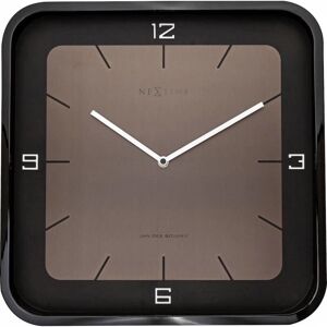 Nextime 3518ZW Wall Clock - Silent, Wooden, 40x40cm Nextime 3518ZW Wall Clock - Silent, Wooden, 40x40cm