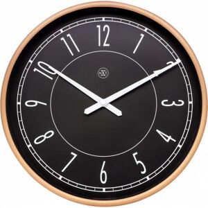 Orologio da Parete Nero Nextime 7331 - Orologio da Parete Orologio da Parete Nero Nextime 7331 - Orologio da Parete