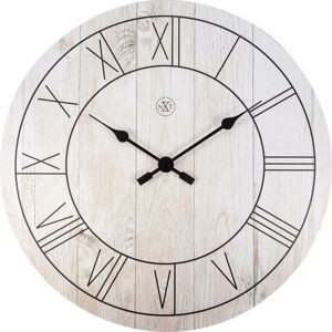 Orologio da Parete Nextime Paul 7345wi 40cm - Quarzo Vetro Orologio da Parete Nextime Paul 7345wi 40cm - Quarzo Vetro