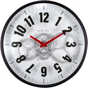 NeXtime 3259WI Orologio da Parete Gear Moderno - 36cm NeXtime 3259WI Orologio da Parete Gear Moderno - 36cm