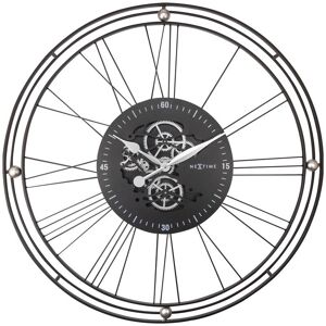 NeXtime Römischer Zahnrad XXL Quarzuhr - Wanduhr NeXtime Römischer Zahnrad XXL Quarzuhr - Wanduhr