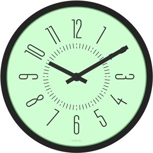 Nextime 3261WI Silent Metal Wall Clock - Wall Clock Nextime 3261WI Silent Metal Wall Clock - Wall Clock