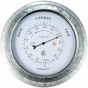 Barometro Esterno NeXtime Orchid - 22cm - Marrone Barometro Esterno NeXtime Orchid - 22cm - Marrone