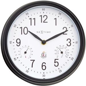 Reloj de Pared Exterior Jasmine de NeXtime - 23.5cm Reloj de Pared Exterior Jasmine de NeXtime - 23.5cm