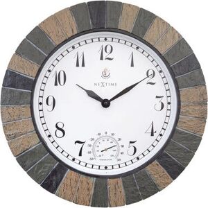 NeXtime - Aster Reloj de Cuarzo Grande - Redondo - Negro - Reloj NeXtime - Aster Reloj de Cuarzo Grande - Redondo - Negro - Reloj