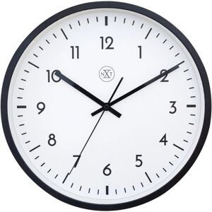 NeXtime Easy Big Quartz Ur - Sort - Ur NeXtime Easy Big Quartz Ur - Sort - Ur