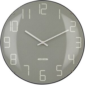 Ceas de Perete NeXtime Shade Rotund Gri - Ceas Ceas de Perete NeXtime Shade Rotund Gri - Ceas