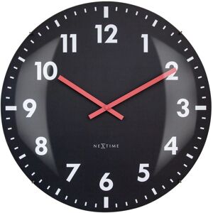 NeXtime Duomo 50 Sorte Ur - Væg- & Bordur NeXtime Duomo 50 Sorte Ur - Væg- & Bordur