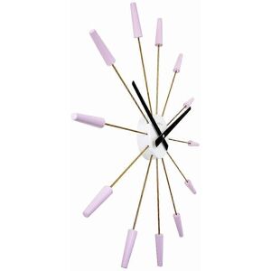 NeXtime Plug Inn 58cm Lilla Vægur - Vægur NeXtime Plug Inn 58cm Lilla Vægur - Vægur
