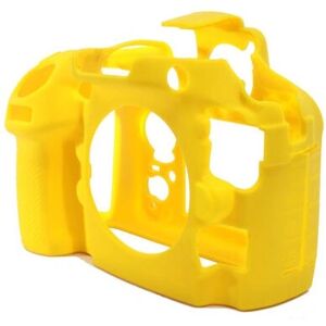 Easycover Carcasă din Silicon Galben pentru Nikon D800 - Cameră Easycover Carcasă din Silicon Galben pentru Nikon D800 - Cameră