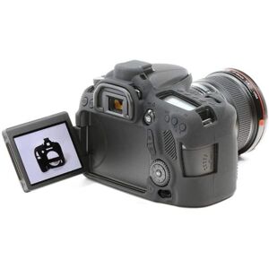 Étui pour appareil photo EasyCover - Protection en silicone pour Canon 70D - Noir - Publicité Étui pour appareil photo EasyCover - Protection en silicone pour Canon 70D - Noir - Publicité