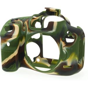 Housse de protection en silicone camouflage pour Canon 7D Mark II - Publicité Housse de protection en silicone camouflage pour Canon 7D Mark II - Publicité