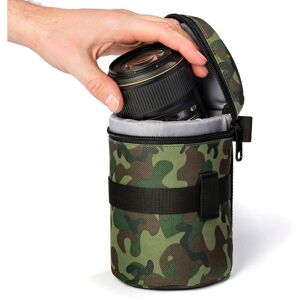 Étui pour objectif photo - Camouflage, 110x190mm, Compact - Publicité Étui pour objectif photo - Camouflage, 110x190mm, Compact - Publicité