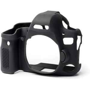 Husă de silicon neagră EasyCover pentru Canon 6D Mark II - Protecție cameră Husă de silicon neagră EasyCover pentru Canon 6D Mark II - Protecție cameră