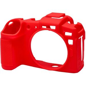 Husă din silicon EasyCover pentru Canon EOS RP - Roșie Husă din silicon EasyCover pentru Canon EOS RP - Roșie