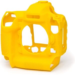 Coque en silicone jaune EasyCover pour Nikon D6 - Publicité Coque en silicone jaune EasyCover pour Nikon D6 - Publicité