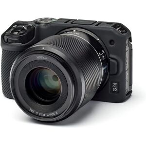 easyCover Husă din silicon pentru Nikon Z30 - Negru easyCover Husă din silicon pentru Nikon Z30 - Negru