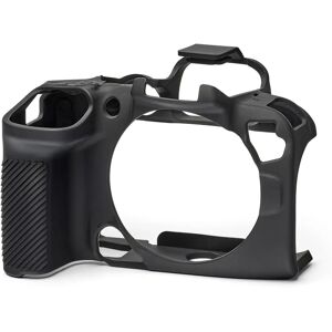 husa de protecție din silicon easyCover pentru Canon R10 - Negru husa de protecție din silicon easyCover pentru Canon R10 - Negru