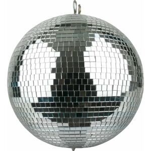 Showgear Boule à Facettes - 30cm, Sans Moteur - Discoball Showgear Boule à Facettes - 30cm, Sans Moteur - Discoball