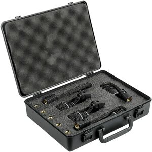 Kit micro instrument DAP DK-5 - Micros pour batterie et instruments - Publicité Kit micro instrument DAP DK-5 - Micros pour batterie et instruments - Publicité