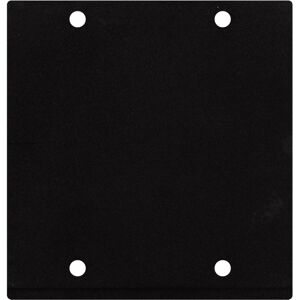 Showgear STVM-BP2 Frontplatte - Front Panel Blind Plate Showgear STVM-BP2 Frontplatte - Front Panel Blind Plate